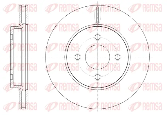 Brake Disc (61850 10)