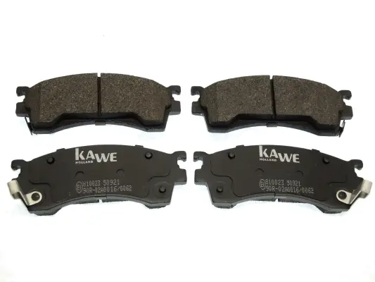 Brake Pad Set, disc brake (810023)