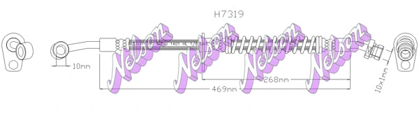 Brake Hose (H7319)