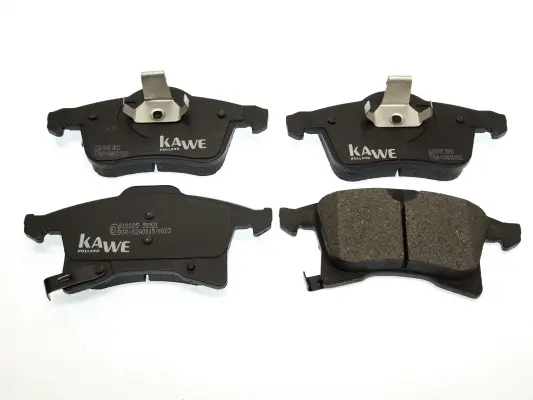 Brake Pad Set, disc brake (810085)