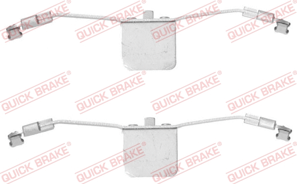 Accessory Kit, disc brake pad (109-1641)