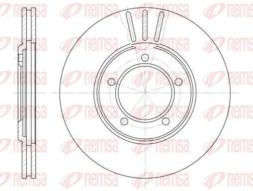 Brake Disc (6404 10)