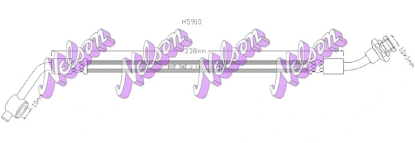 Brake Hose (H5910)