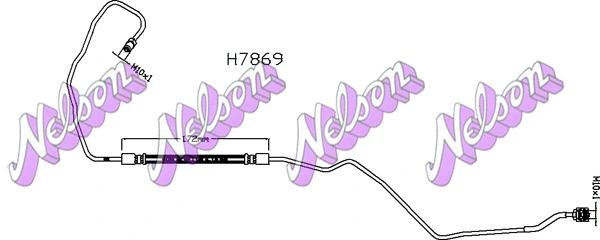 Brake Hose (H7869)