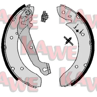 Brake Shoe Set (01360)