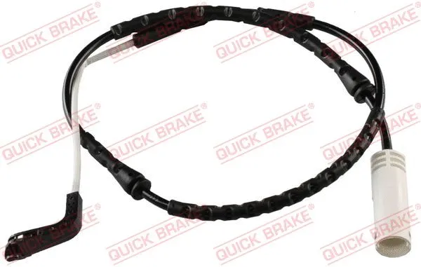 Warning Contact, brake pad wear (WS0259A)