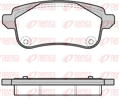 Brake Pad Set, disc brake (1387 30)