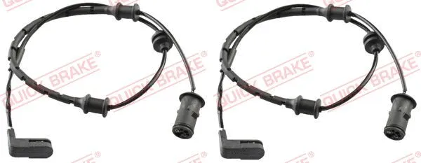 Warning Contact, brake pad wear (WS0166A)