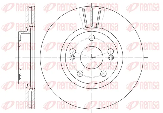 Brake Disc (6301 10)