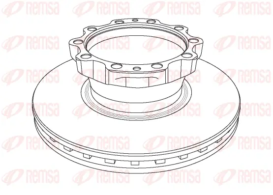Brake Disc (NCA1174.20)