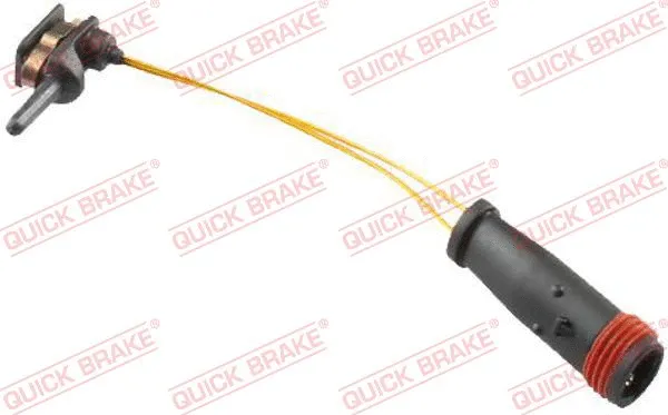 Warning Contact, brake pad wear (WS0162A)