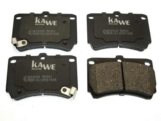 Brake Pad Set, disc brake (810008)