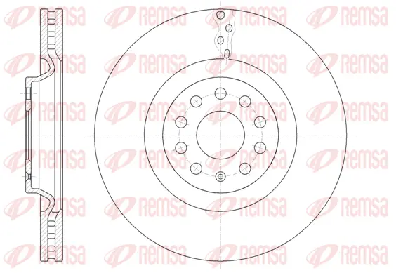 Brake Disc (61485 10)