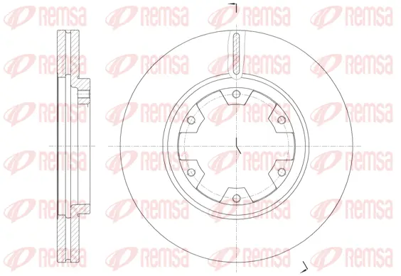 Brake Disc (6466 10)