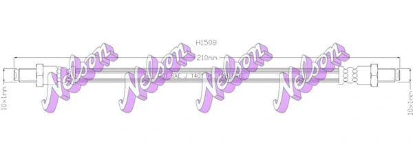 Brake Hose (H1508)