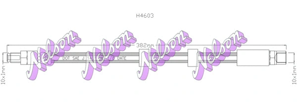 Brake Hose (H4603)