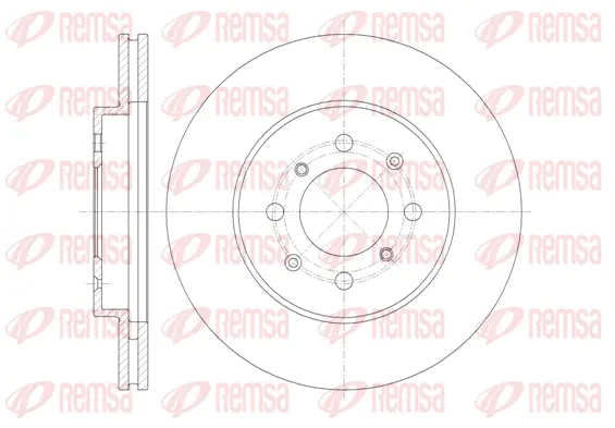 Brake Disc (61357 10)
