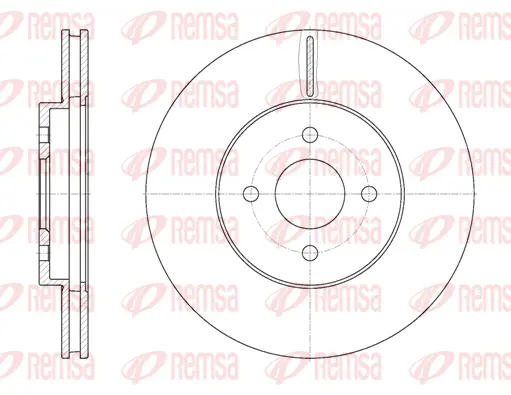 Brake Disc (6806 10)