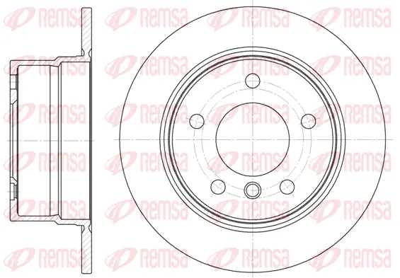 Brake Disc (6798 00)