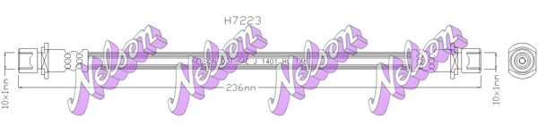 Brake Hose (H7223)