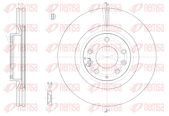 Brake Disc (61994 10)