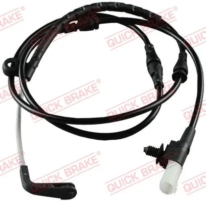 Warning Contact, brake pad wear (WS0265A)