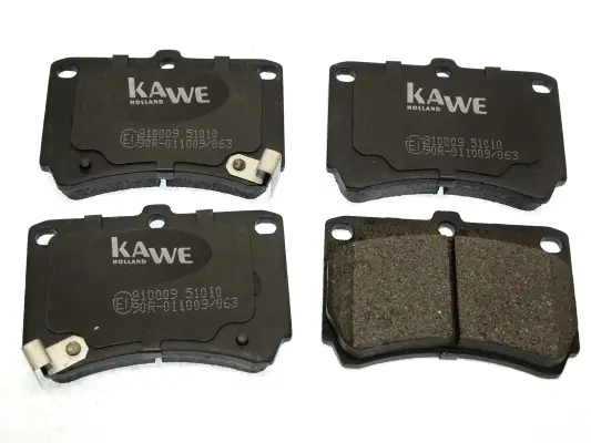 Brake Pad Set, disc brake (810009)