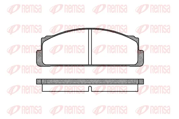 Brake Pad Set, disc brake (0022 20)