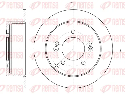 Brake Disc (6766 00)