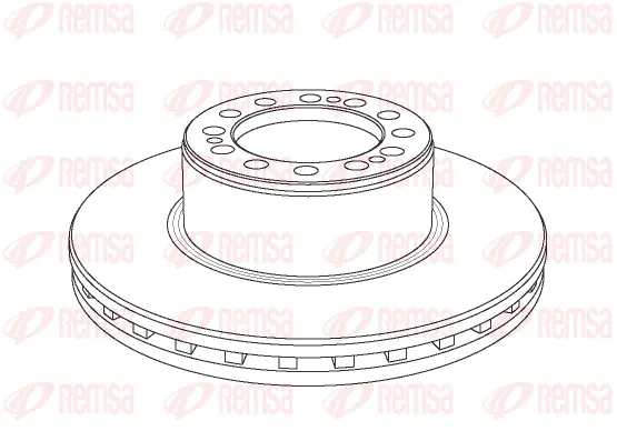 Brake Disc (NCA1079.20)