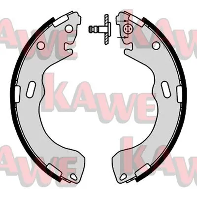 Brake Shoe Set (08510)