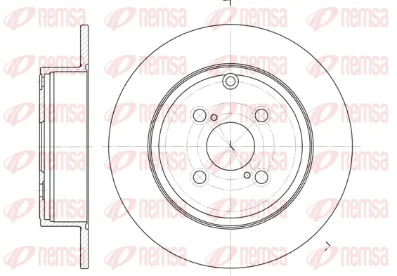 Brake Disc (6705 00)