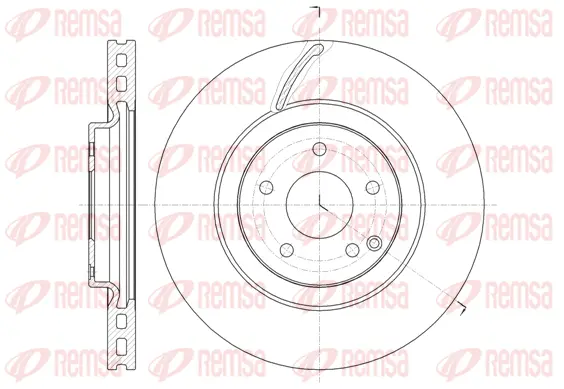 Brake Disc (61525 10)
