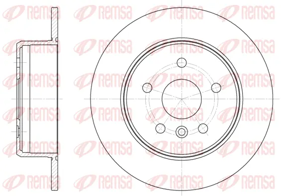 Brake Disc (6914 00)
