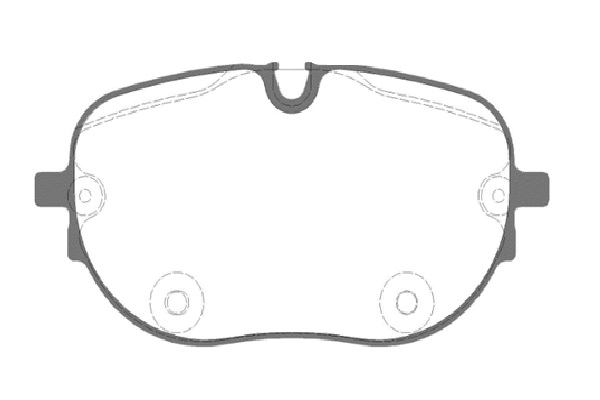 Brake Pad Set, disc brake (1963 00)
