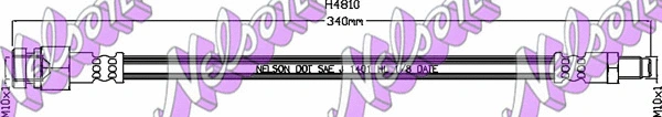 Brake Hose (H4810)