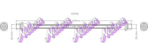 Brake Hose (H5416)