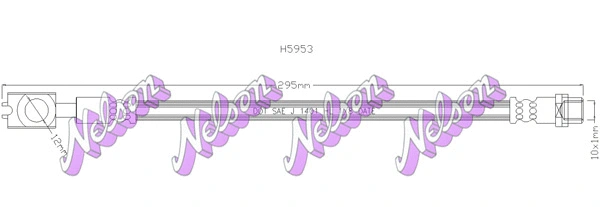 Brake Hose (H5953)