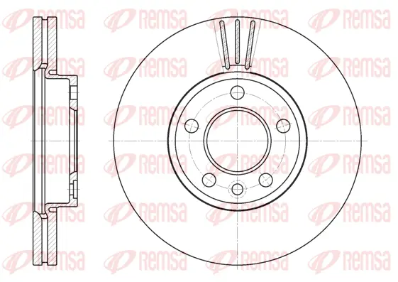 Brake Disc (6708 10)