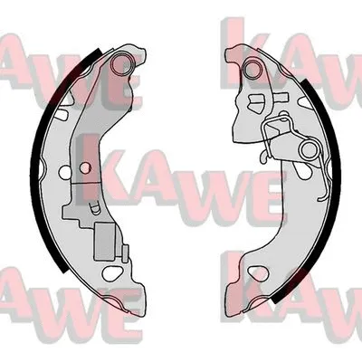 Brake Shoe Set (07680)