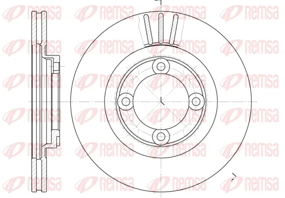 Brake Disc (6385 10)