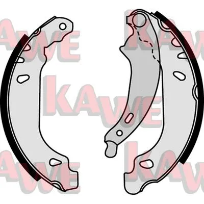Brake Shoe Set (07490)