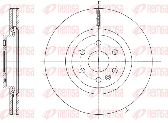 Brake Disc (61766 10)