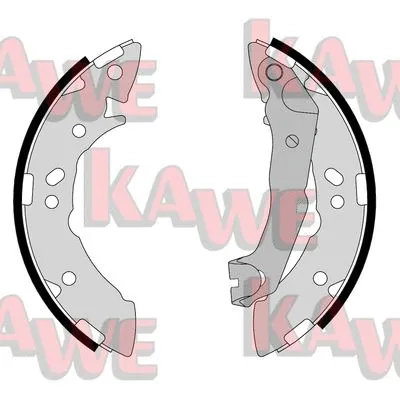 Brake Shoe Set (07710)