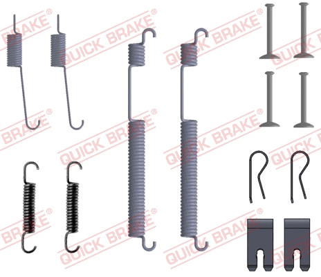 Accessory Kit, brake shoes (105-0053)