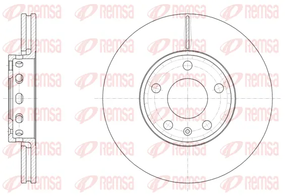 Brake Disc (6328 10)
