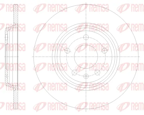 Brake Disc (61771 00)