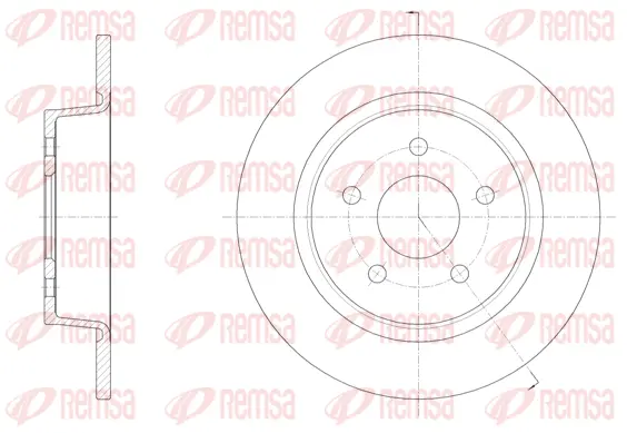 Brake Disc (61459 00)