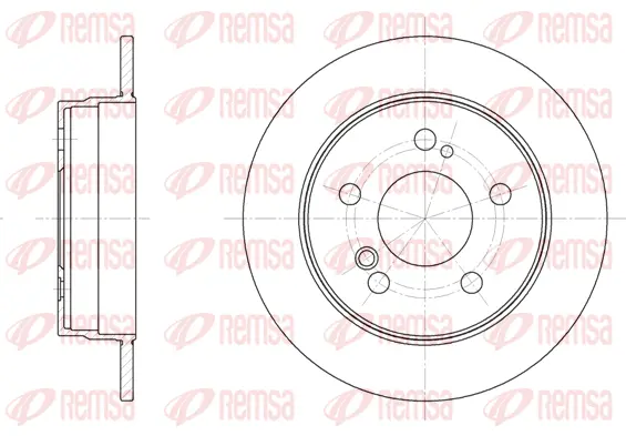 Brake Disc (6194 00)