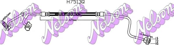 Brake Hose (H7513Q)